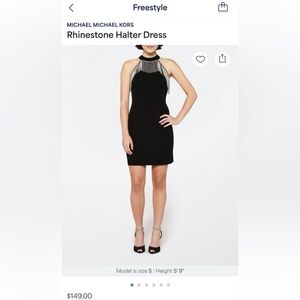 Michael Kors LP evening dress